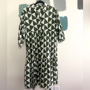 Anthropology Bettina Tiered Dress